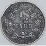 Германия 1/2 марки 1918 G КМ17 XF  арт. 56836