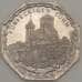 Германия Нюрнберг 20 пфеннигов 1921 Proof FUNFECKIGER TURM (j05.19) арт. 19965