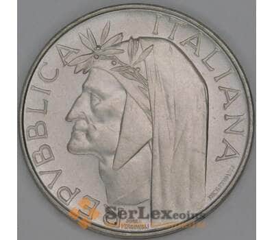 Италия 500 лир 1965 КМ100 UNC Данте Алигьери арт. 49695
