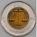 Монета Эфиопия 1 бырр 2010 КМ78 AU арт. 28726
