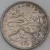 Монета Эфиопия 10 матон 1931 КМ29 арт. 26316