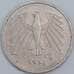 Германия 5 марок 1991 j КМ140.1 XF арт. 57266