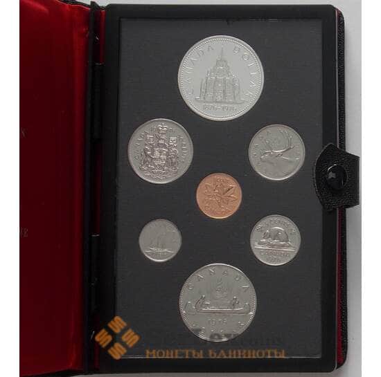 Канада набор годовой (7 шт) 1976 Proof  (n17.19) арт. 21435