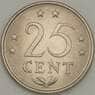 Нидерландские Антиллы 25 центов 1978 КМ11 UNC (J05.19) арт. 18201