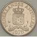 Монета Нидерландские Антиллы 25 центов 1978 КМ11 UNC (J05.19) арт. 18201