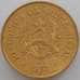 Монета Гвинея-Биссау 1 песо 1977 КМ18 aUNC (J05.19) арт. 16674