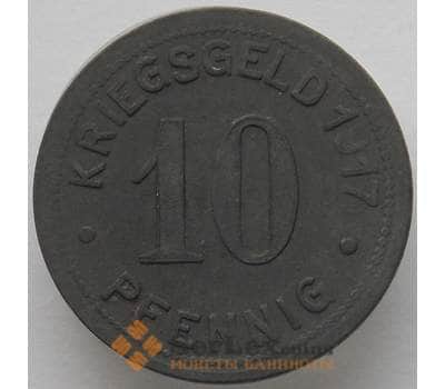 Германия Нотгельд 10 пфеннигов 1917 Боттроп (J05.19) арт. 16542