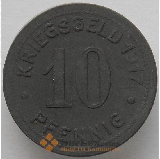 Германия Нотгельд 10 пфеннигов 1917 Боттроп (J05.19) арт. 16542