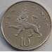 Монета Великобритания 10 пенсов 1998-2008 КМ989 UNC арт. С03363