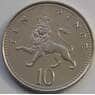 Великобритания 10 пенсов 1998-2008 КМ989 UNC арт. С03363