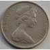 Монета Бермуды 25 центов 1973 КМ18 XF арт. С03412