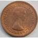 Монета Великобритания 1 фартинг 1953 КМ881 UNC арт. С03415