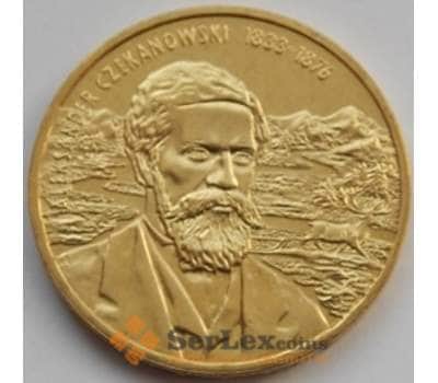 Монета Польша 2 злотых 2004 Y505 UNC Александр Чекановский арт. С03453