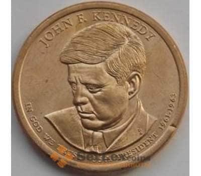 Монета США 1 доллар 2015 35 президент Кеннеди P арт. С03499