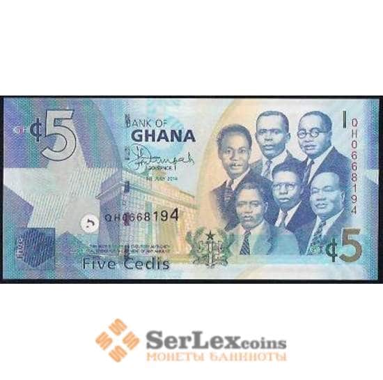 Гана 5 Седи 2007-2015 UNC №38 арт. В01008