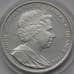 Монета Южная Джорджия и Южные Сэндвичевы острова 2 фунта 2004 КМ21а PROOF Серебро арт. С03525