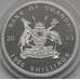 Монета Уганда 1000 шиллингов 2003 КМ104 PROOF арт. С03532