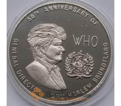 Монета Замбия 1000 квача 1998 PROOF арт. С03539