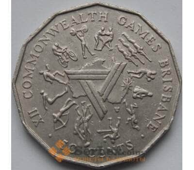 Монета Австралия 50 центов 1982 КМ74 XF арт. С03444