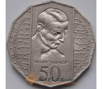 Монета Австралия 50 центов 1995 КМ294 XF арт. С03545