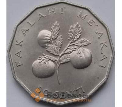 Монета Тонга 50 сенти 1981 КМ71 UNC ФАО арт. С03546