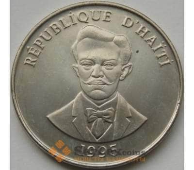 Монета Гаити 50 сентим 1995 КМ153а UNC арт. С03567