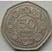 Монета Гибралтар 50 пенсов 1988 КМ17 XF арт. С03570