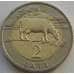 Монета Латвия 2 лата 2009 КМ38 UNC арт. С03614