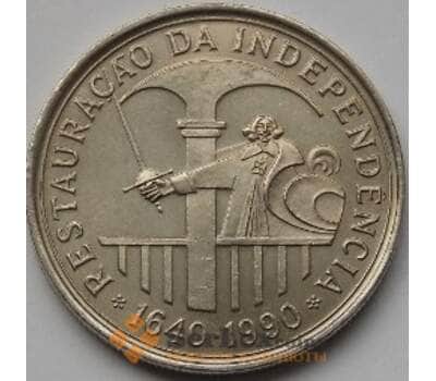 Монета Португалия 100 эскудо 1990 КМ651 Независимость арт. С03618