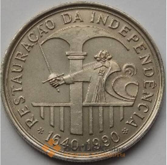 Португалия 100 эскудо 1990 КМ651 Независимость арт. С03618 Португалия 100 эскудо 1990 КМ651 Независимость арт. С03618