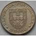 Монета Португалия 25 эскудо 1977 Геркулано КМ608 арт. С03620
