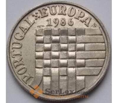 Монета Португалия 25 эскудо 1986 КМ635 Европа арт. С03622
