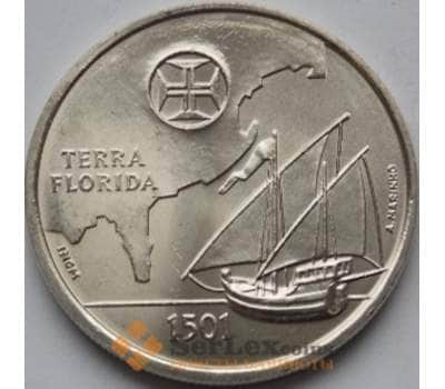 Монета Португалия 200 эскудо 2000 КМ730 Флорида арт. С03651