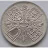 Великобритания 1 крона (5 шиллингов) 1960 КМ909 AU арт. С03656