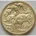 Монета Австралия 1 доллар 2016 UNC 50-тие Десятичного обращения арт. С03658