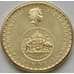 Монета Австралия 1 доллар 2016 UNC 50-тие Десятичного обращения арт. С03658
