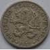 Монета Чехословакия 1 крона 1925 КМ4 VF арт. C03666