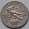 Италия 20 чентезимо 1910 КМ44 VF арт. С03677
