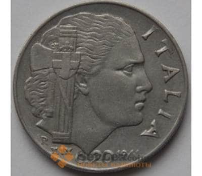 Монета Италия 20 чентезимо 1941 КМ75 XF арт. С03692