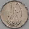 Южная Африка ЮАР 10 центов 1965 КМ68.2 UNC арт. 25059