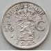 Монета Нидерландская Восточная Индия 1/10 гульдена 1941 P КМ318 AU арт. 14594