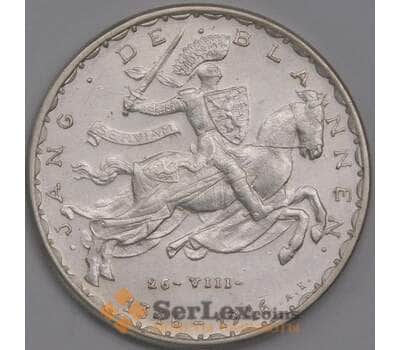 Люксембург монета 20 франков 1946 КМ47 aUNC арт. 42763