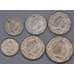 Монета Восточно-Карибские острова набор  1, 2, 5, 10, 25 центов 1 доллар  арт. 31387