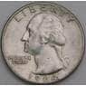 США монета 1/4 доллара 1964 КМ164 AU арт. 48818