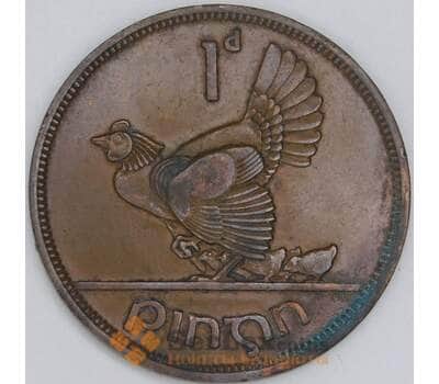 Ирландия 1 пенни 1940 КМ11 XF арт. 54957