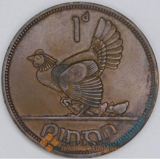 Ирландия 1 пенни 1940 КМ11 XF арт. 54957