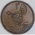 Ирландия 1 пенни 1940 КМ11 XF арт. 54957