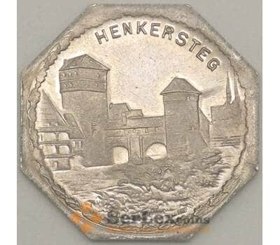 Германия Нюрнберг 20 пфеннигов 1921 Proof HENKERSTEG (j05.19) арт. 19961