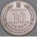 Украина 10 гривен 2025 UNC Гвардия арт. 53049