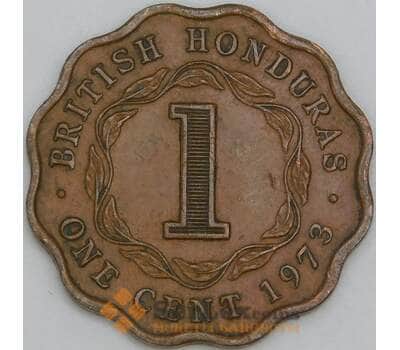 Гондурас 1 цент 1973 КМ30 XF арт. 56352